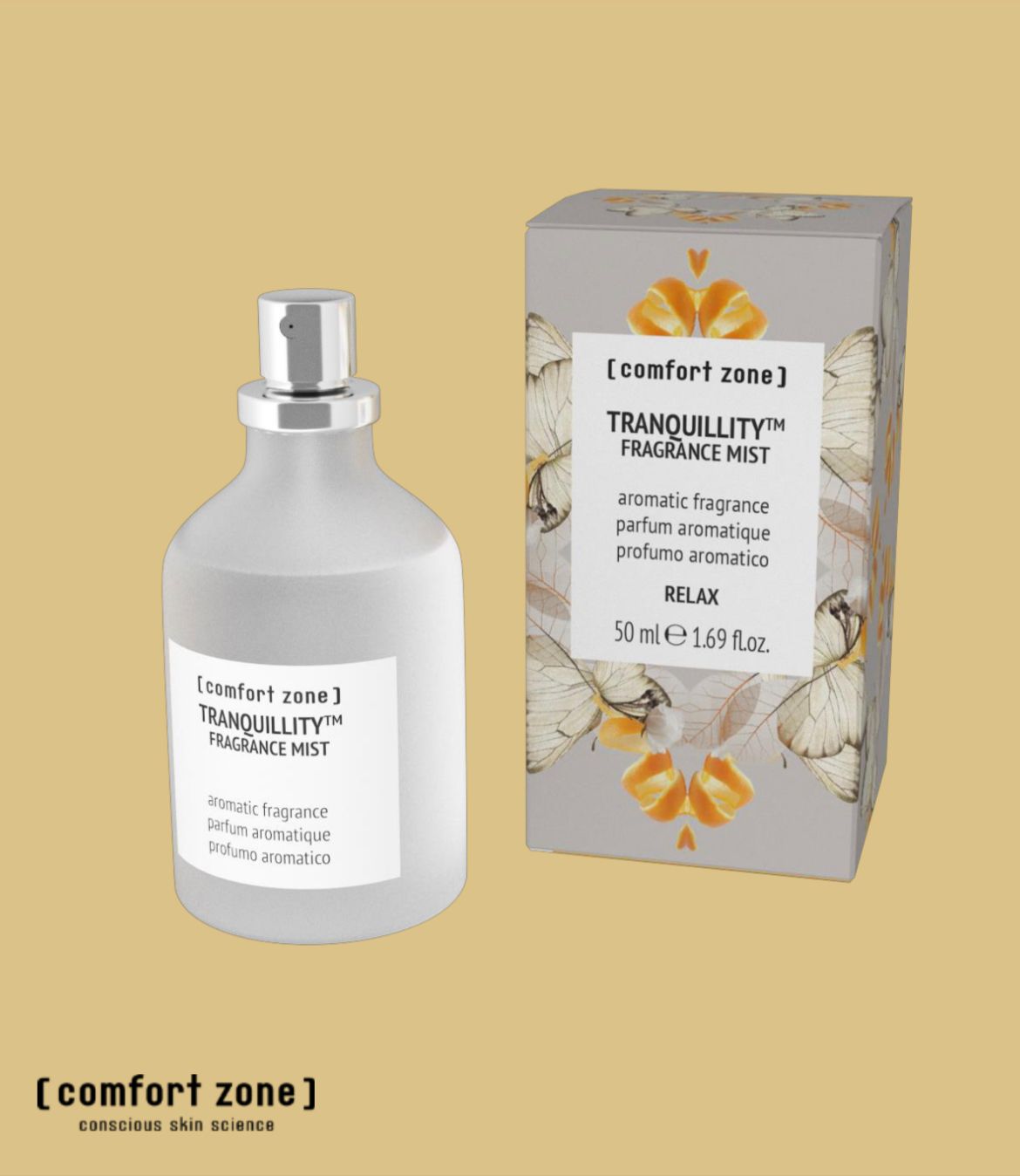 Tranquillity fragrance mist- romspray