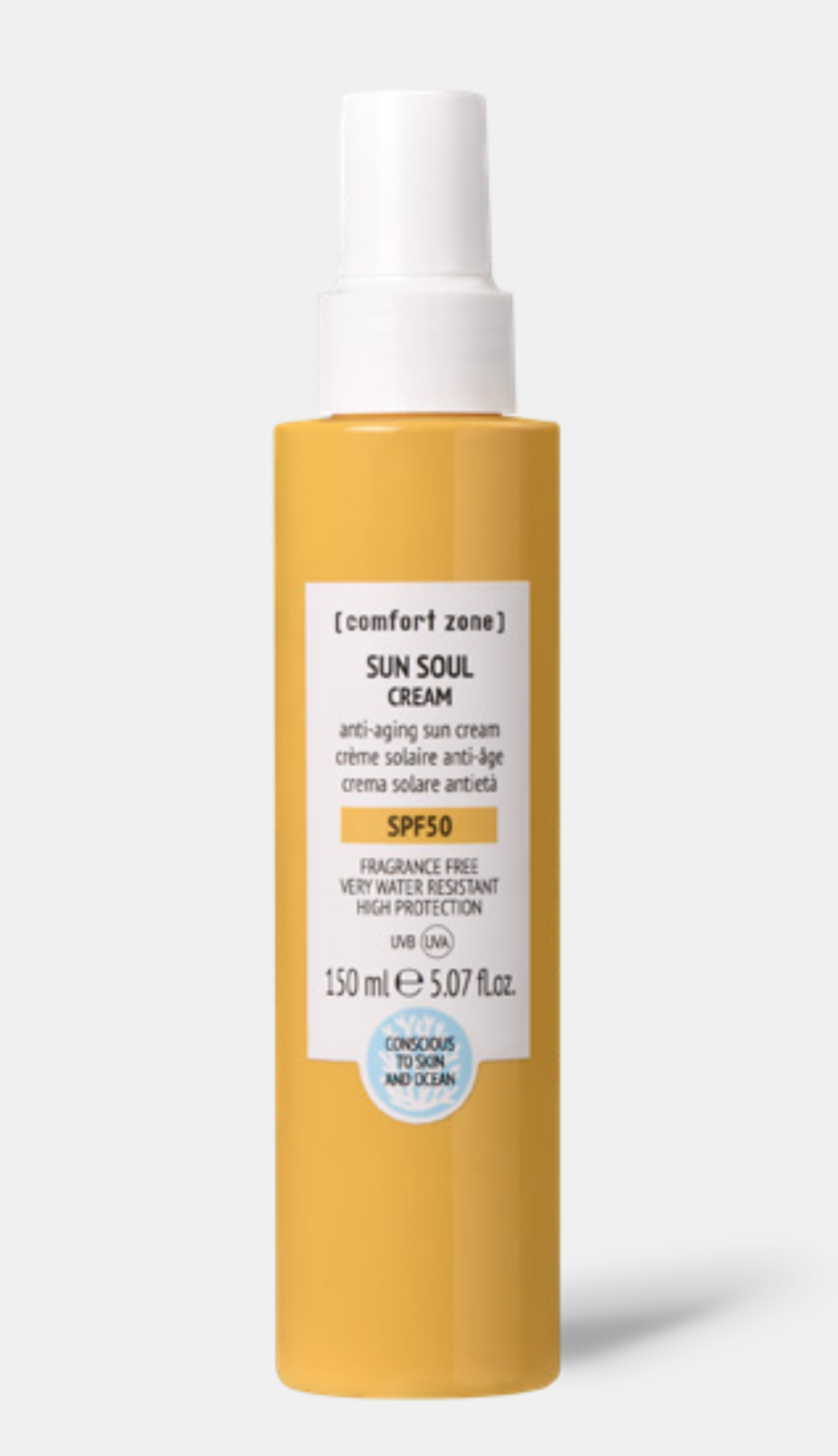 COMFORT ZONE SUN SOUL SPF 50 CREAM