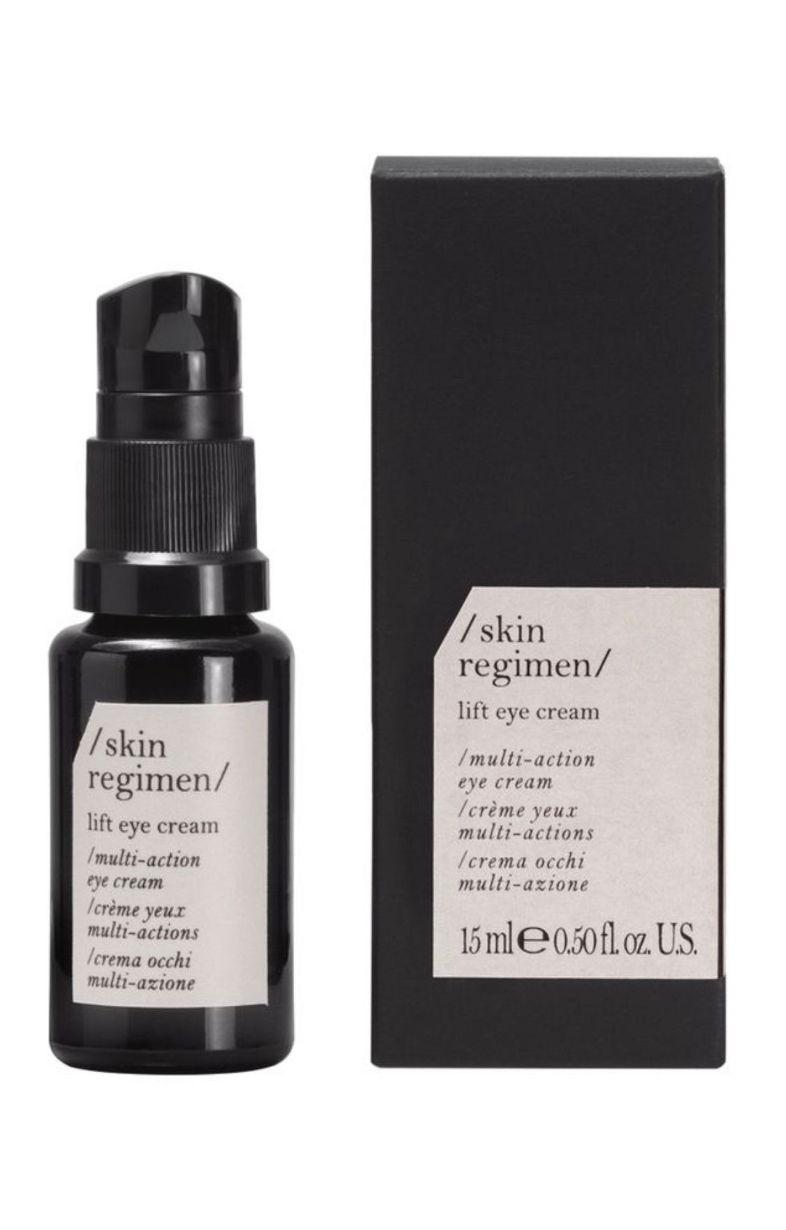 Skin Regimen Lift eye cream