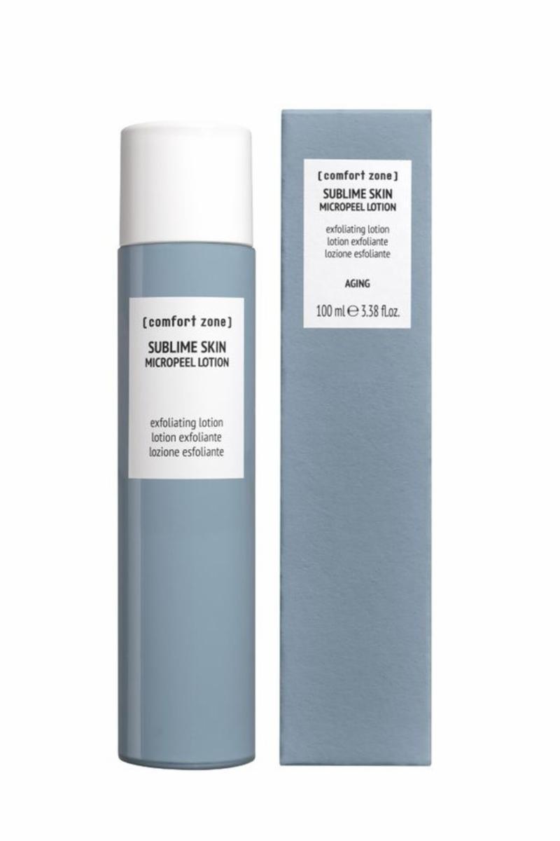 COMFORT ZONE SUBLIME SKIN MICROPEEL LOTION