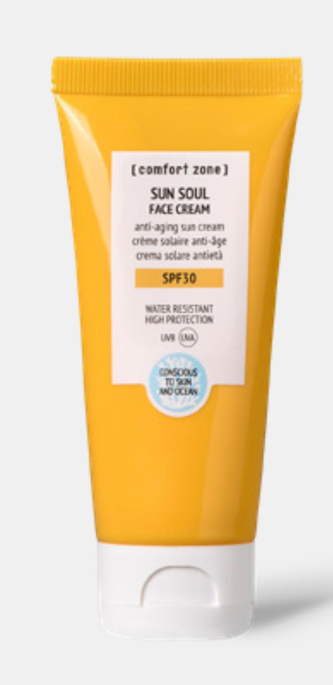Comfort Zone Sun Soul FACE CREAM SPF 30