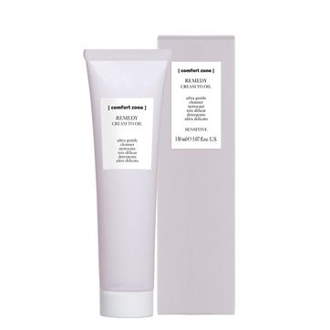 Comfort Zone Remedy cream to oil cleanser