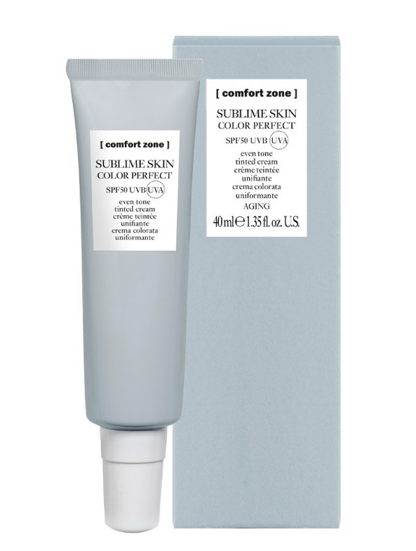 COMFORT ZONE SUBLIME SKIN COLOR PERFECT SPF 50